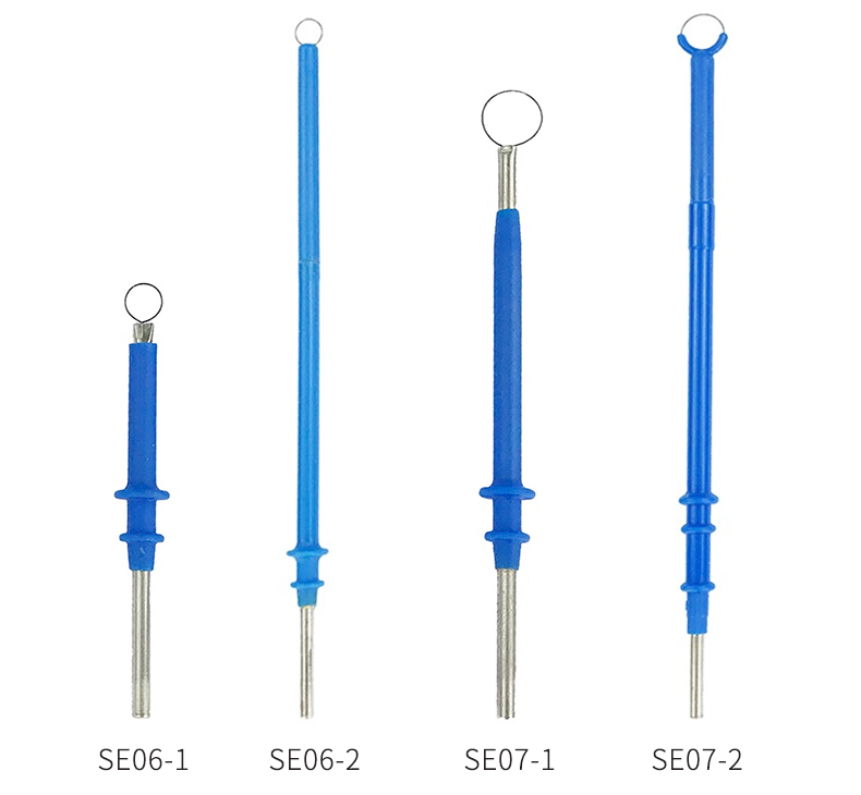 滬通 高頻電刀配件：電極 SE07-1 L60
