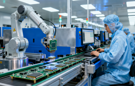 澳門半島深圳電子行業(yè)逆勢增長彰顯韌性 2026電博會將集結(jié)全球力量共探新機(jī)