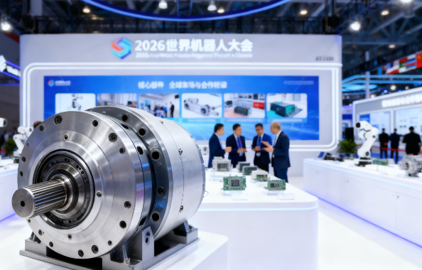 蕪湖市報加參加2026世界機器人展覽會：搶占三大核心零部件賽道